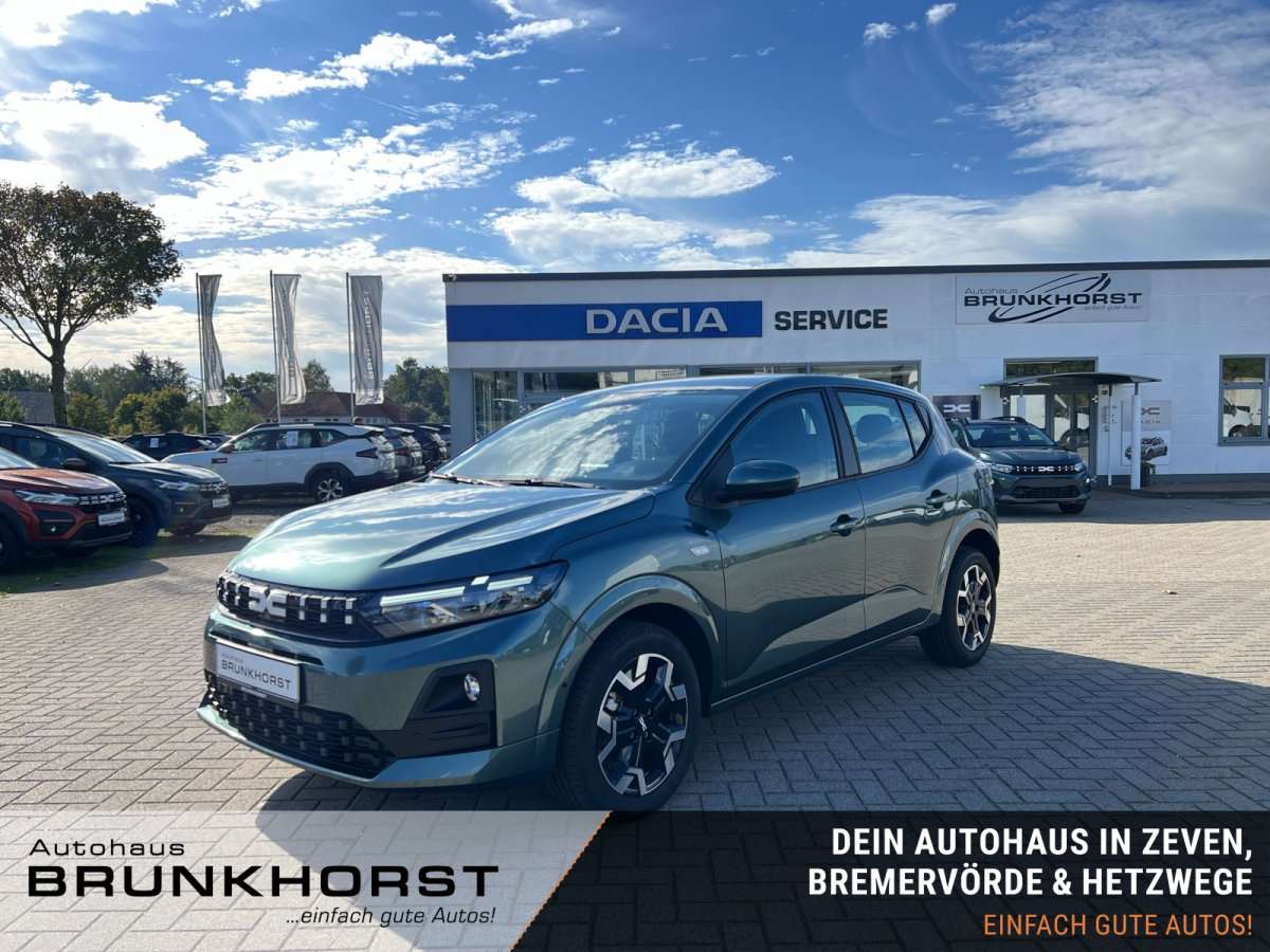 Fahrzeugbild eines Dacia Sandero