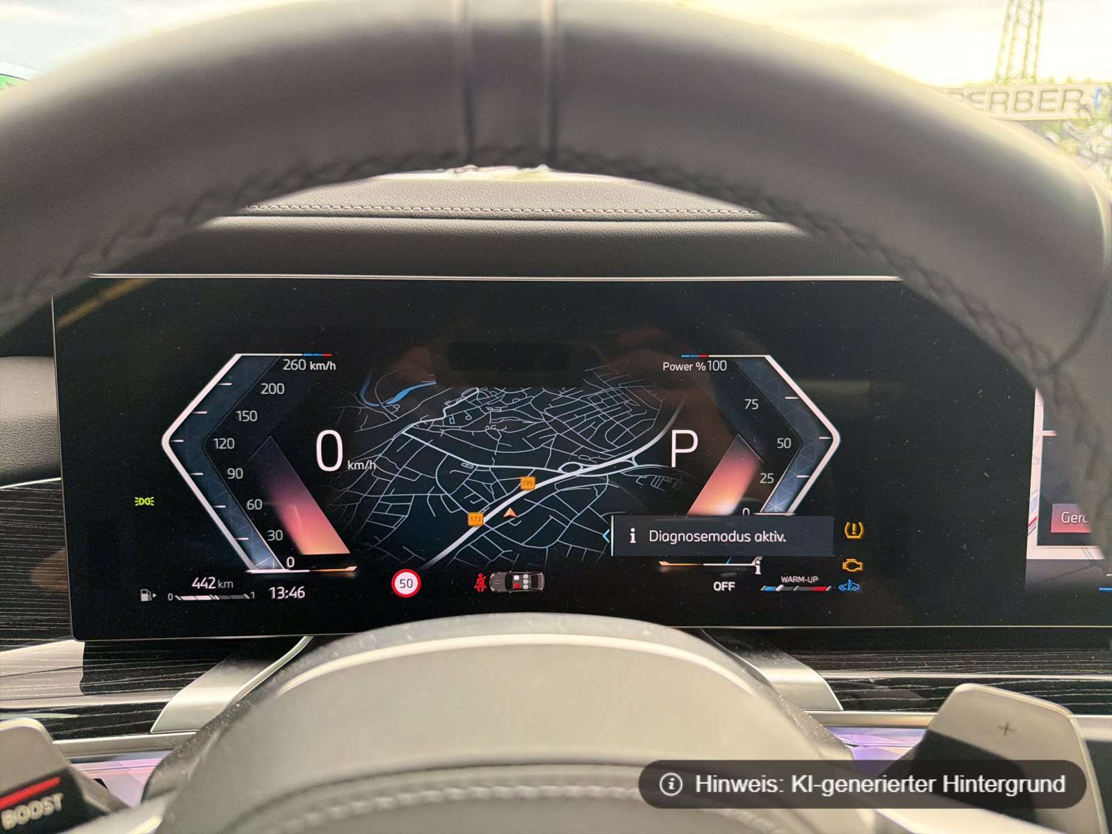 Fahrzeugbild eines BMW 7er-Reihe