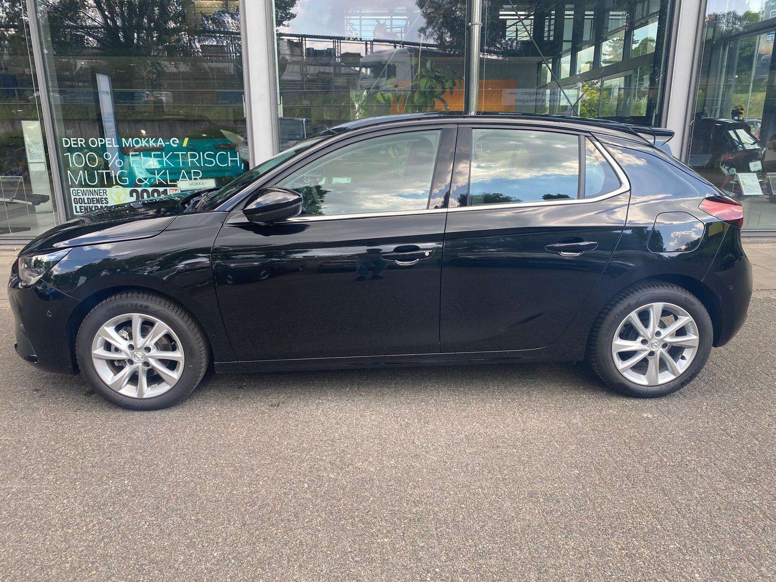 Fahrzeugbild eines Opel Corsa