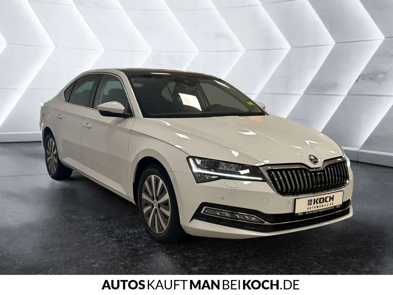 Fahrzeugbild eines Skoda Superb