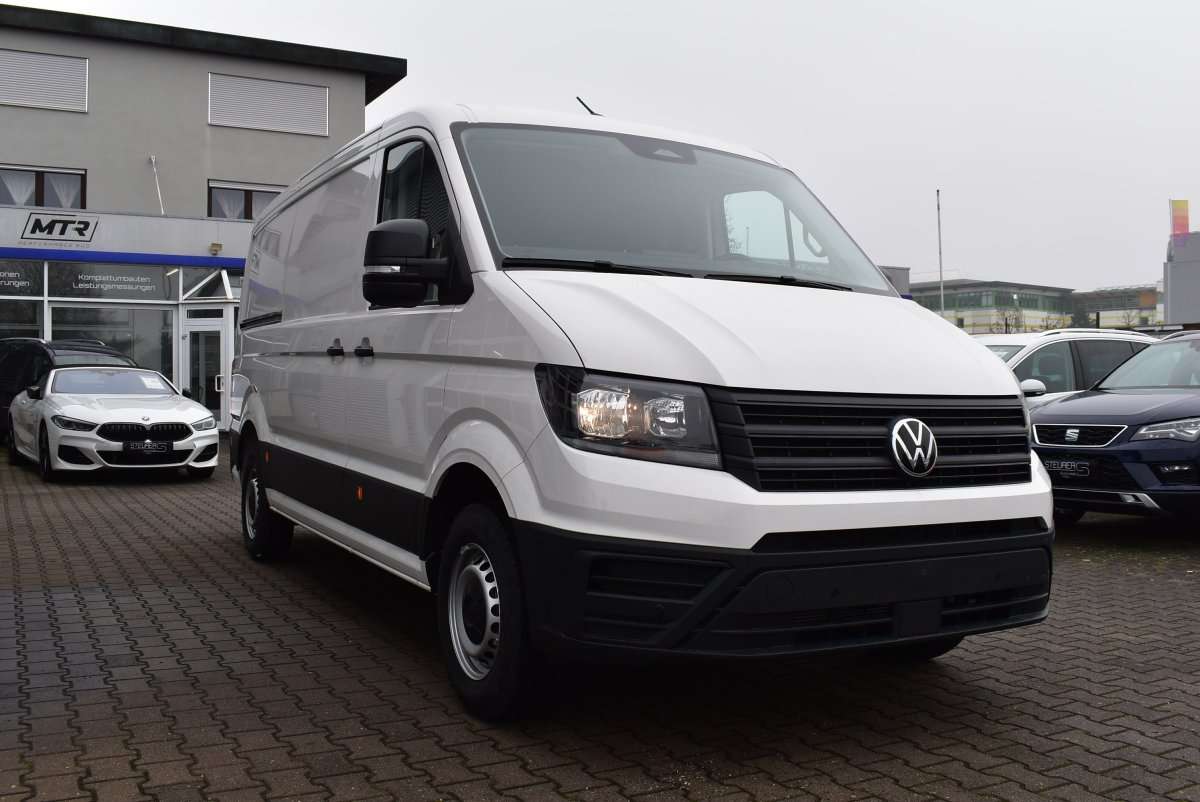 Fahrzeugbild eines Volkswagen Crafter