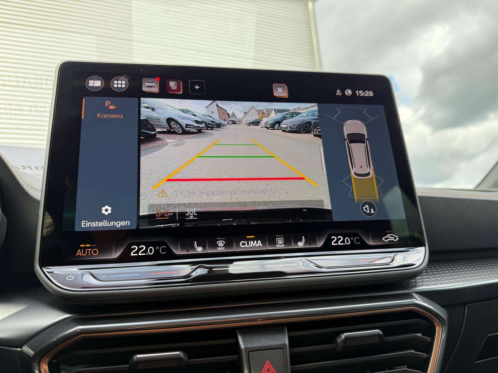 Fahrzeugbild eines CUPRA Leon