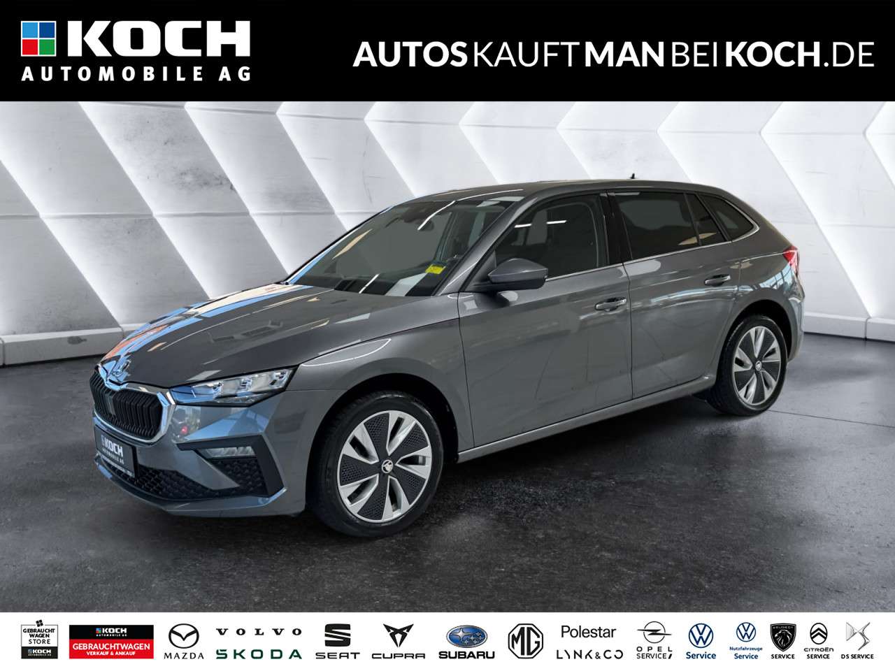 Fahrzeugbild eines Skoda Scala