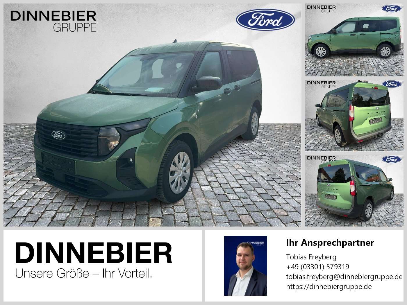 Fahrzeugbild eines Ford Tourneo Courier