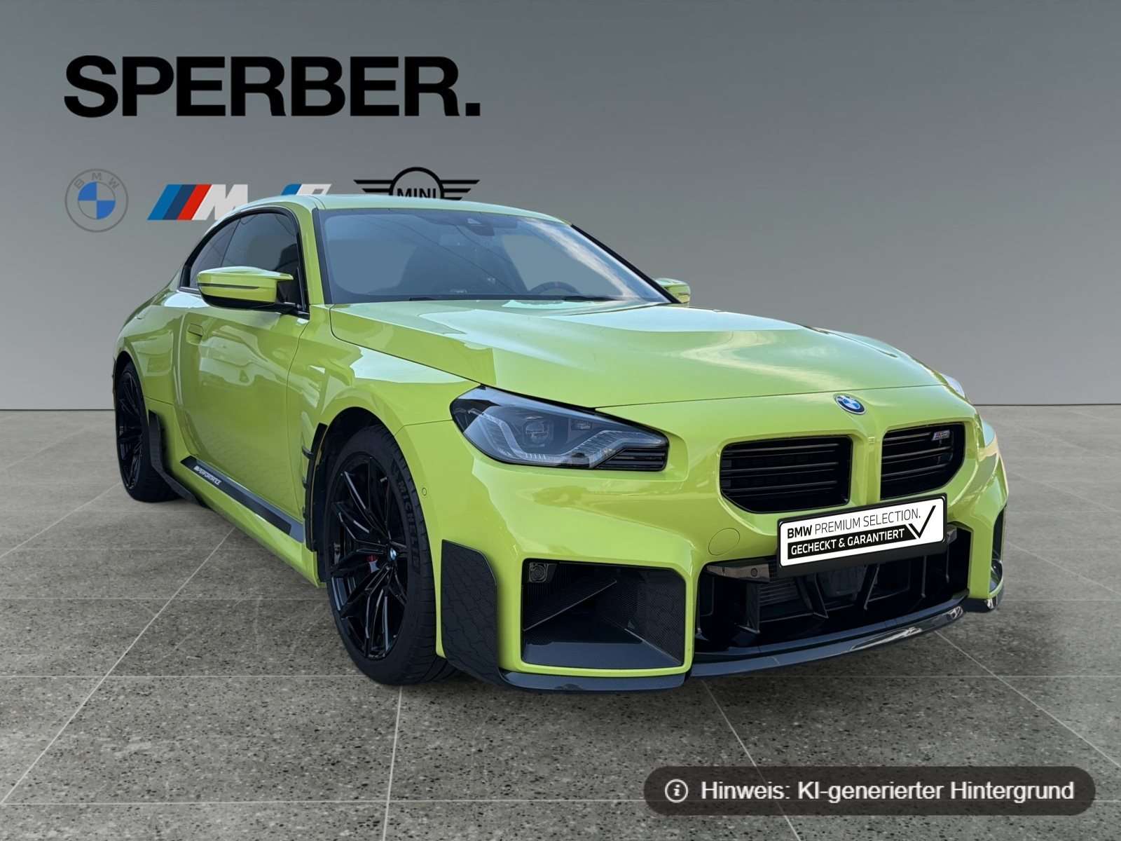 Fahrzeugbild eines BMW 2er-Reihe