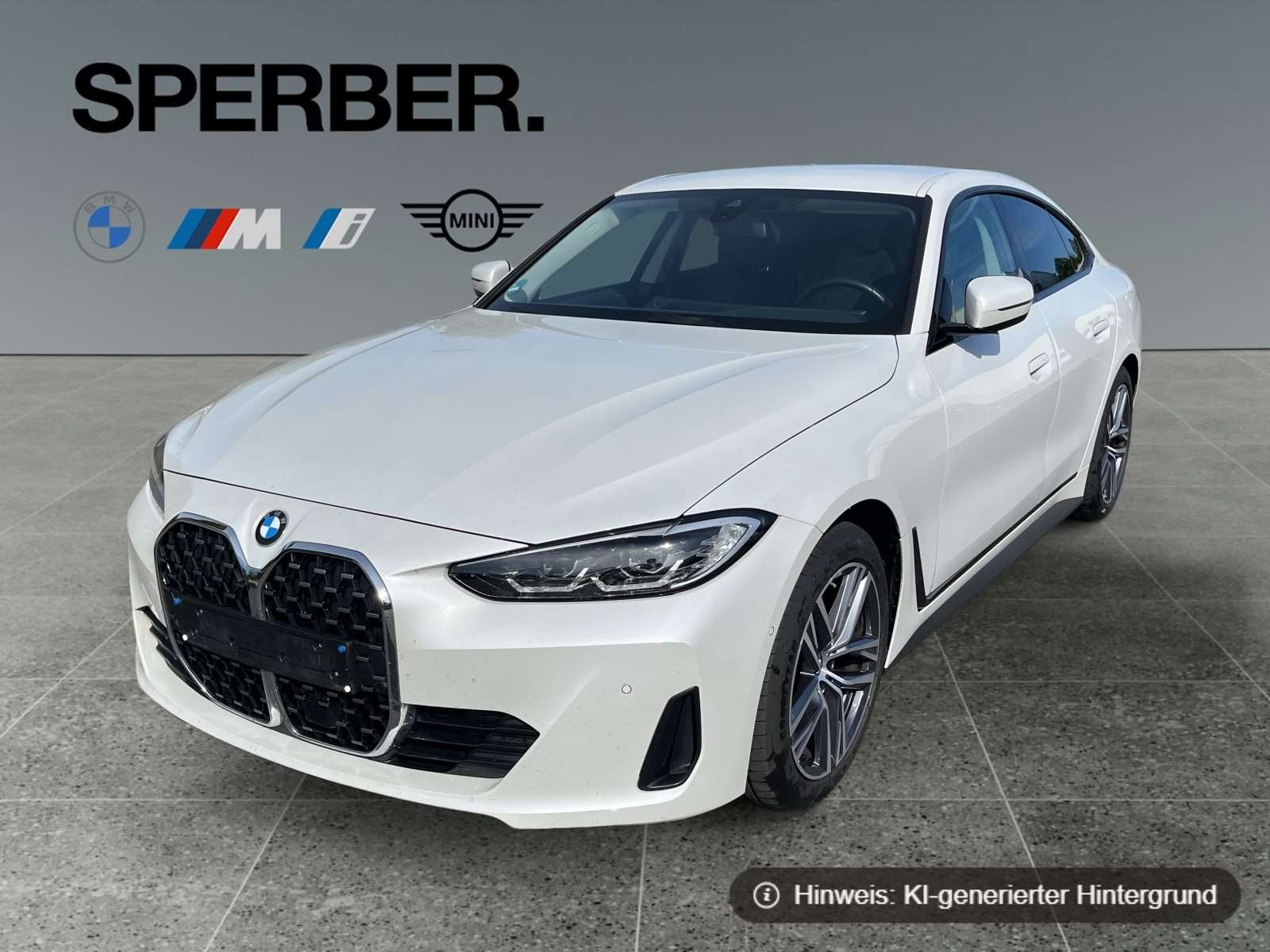 Fahrzeugbild eines BMW 4er-Reihe