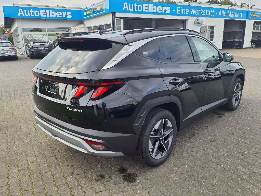 Fahrzeugbild eines Hyundai Tucson