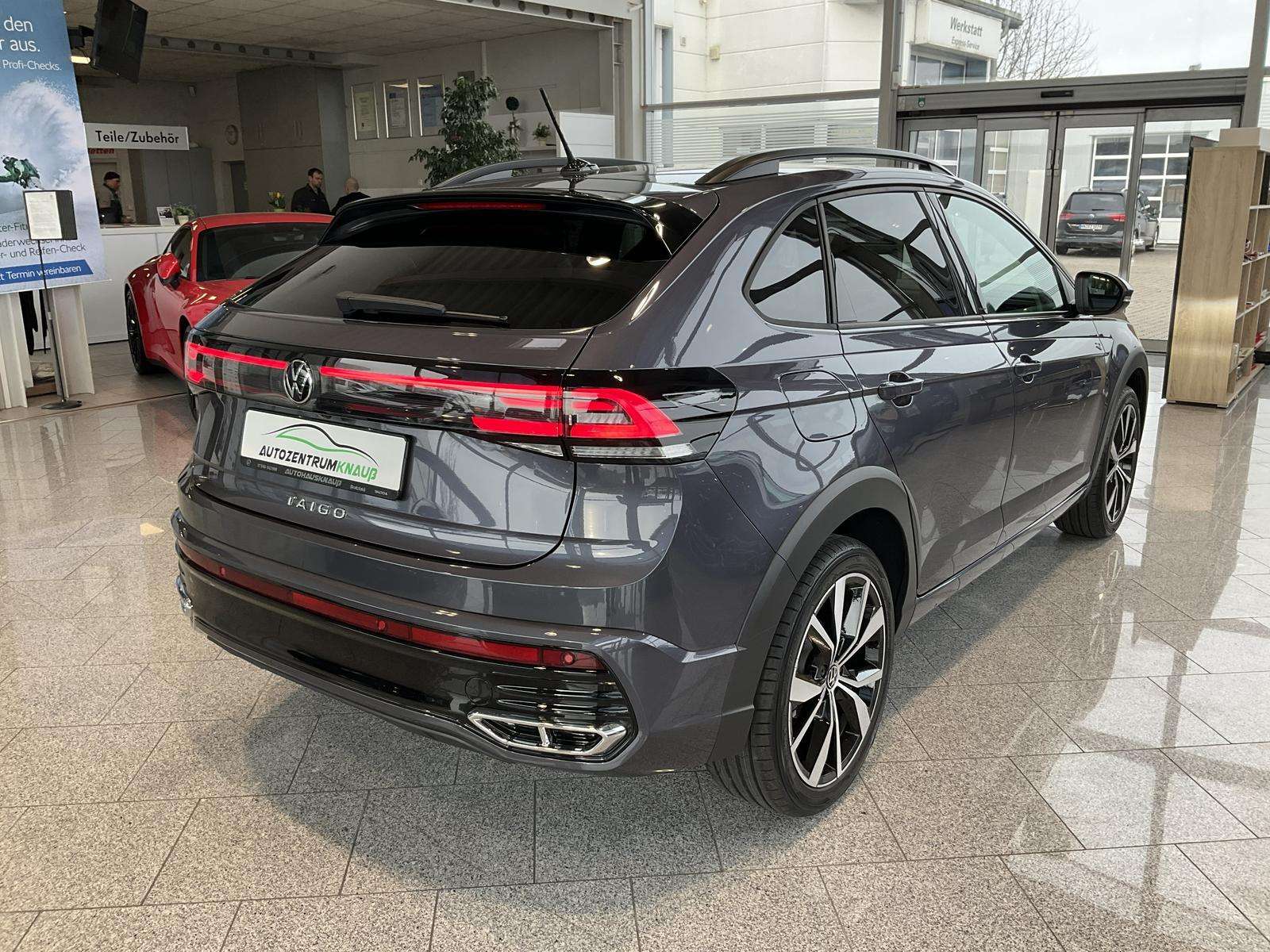 Fahrzeugbild eines Volkswagen Taigo