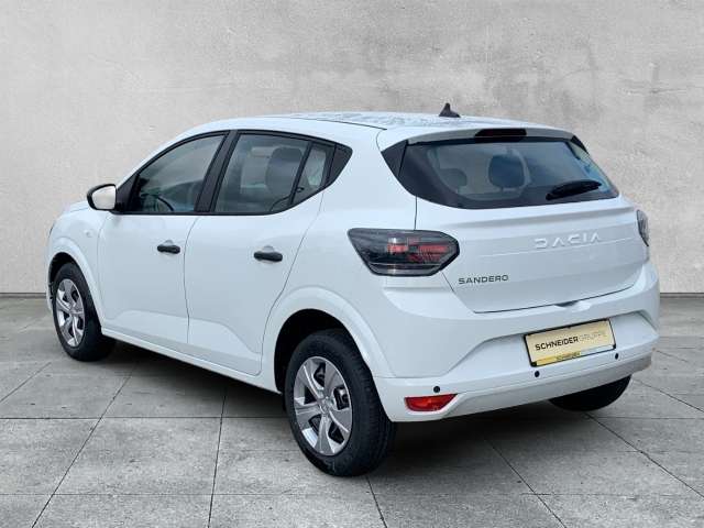 Fahrzeugbild eines Dacia Sandero