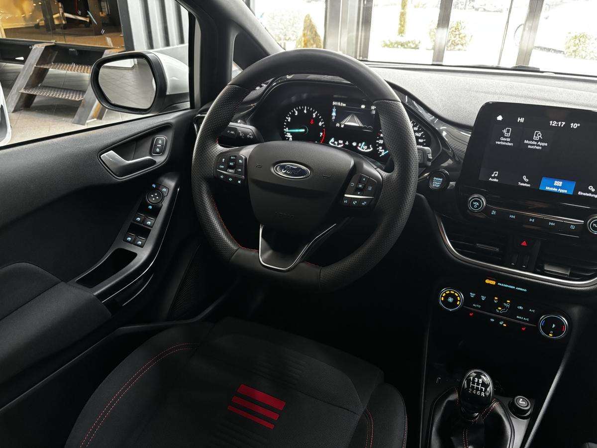 Fahrzeugbild eines Ford Fiesta