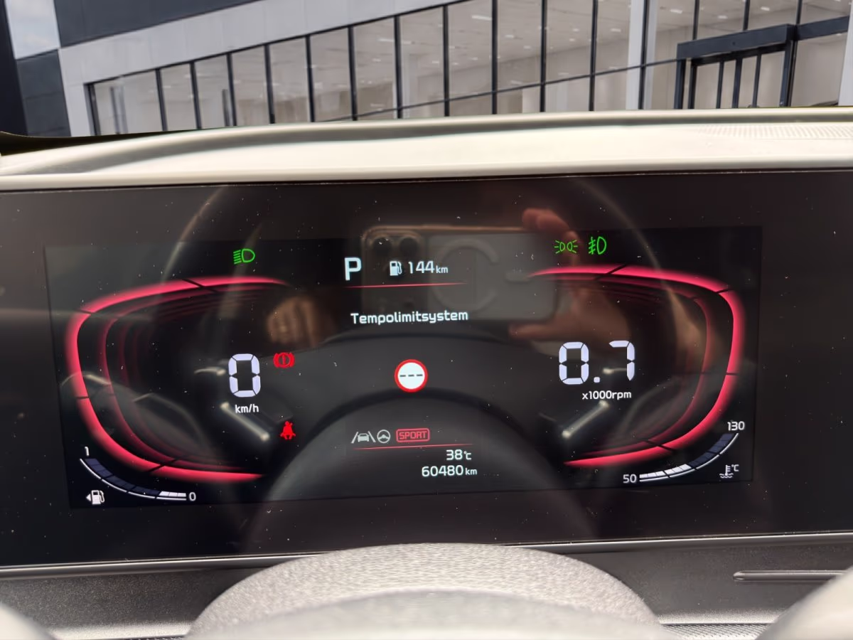 Fahrzeugbild eines Kia Sportage