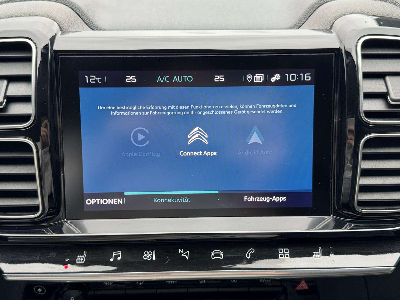 Fahrzeugbild eines Citroën C5 Aircross