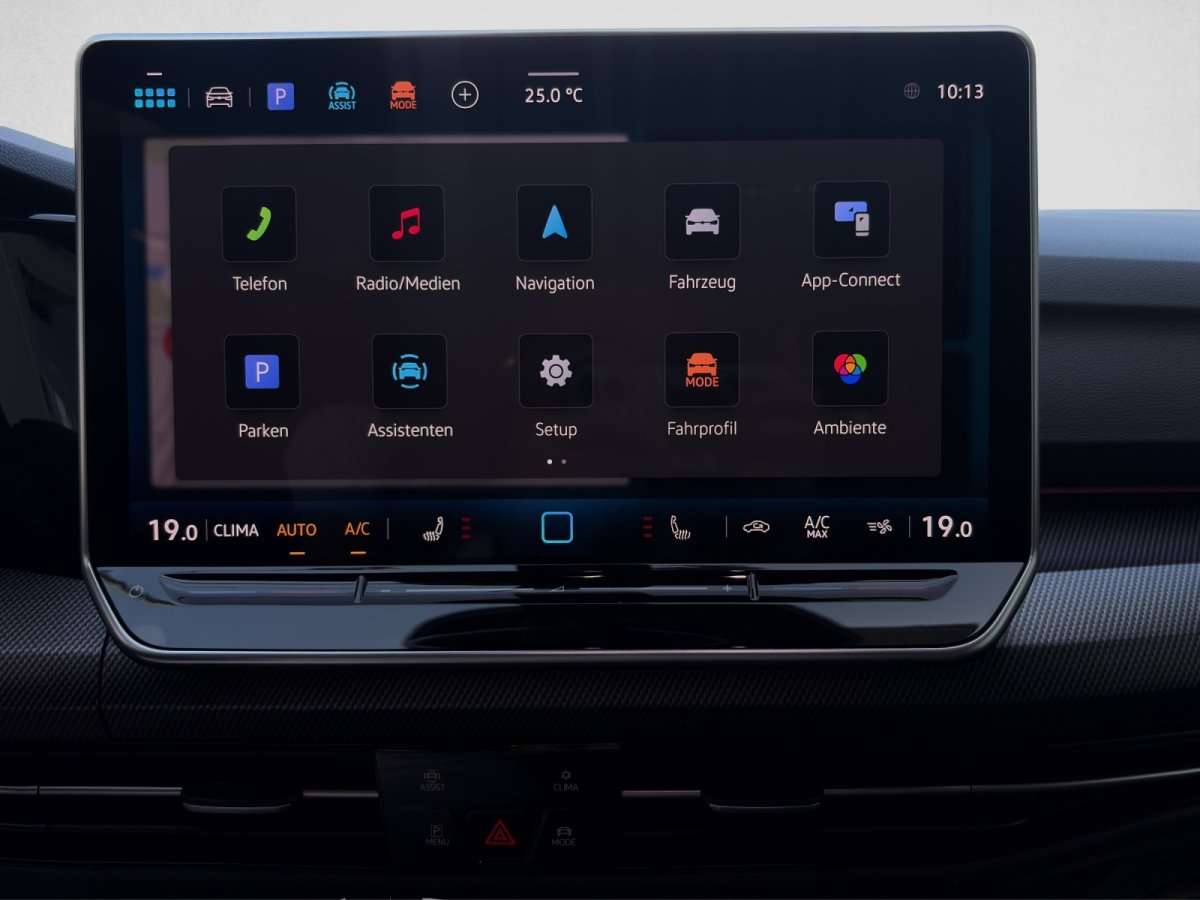 Fahrzeugbild eines Volkswagen Golf