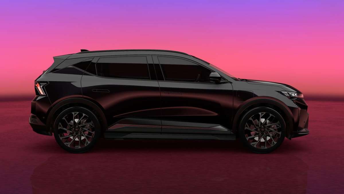 Fahrzeugbild eines Renault Scenic E-TECH