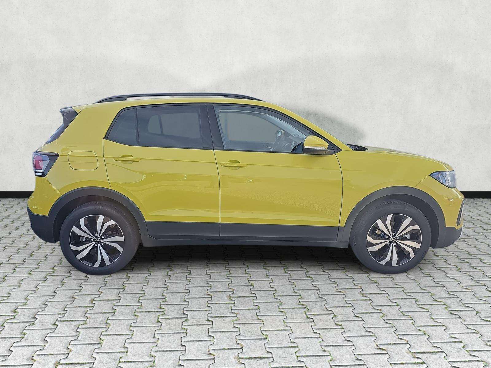 Fahrzeugbild eines Volkswagen T-Cross