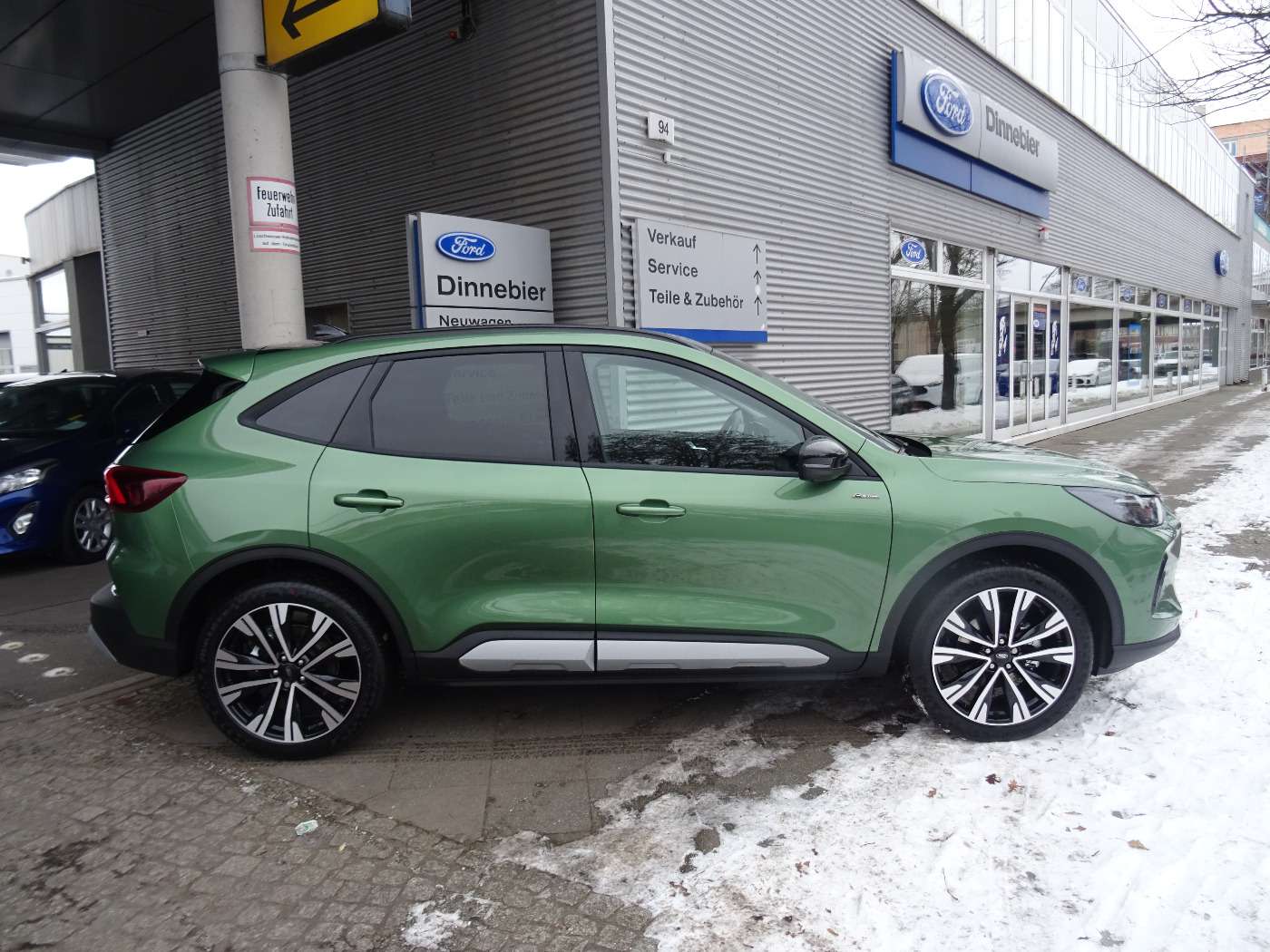 Fahrzeugbild eines Ford Kuga