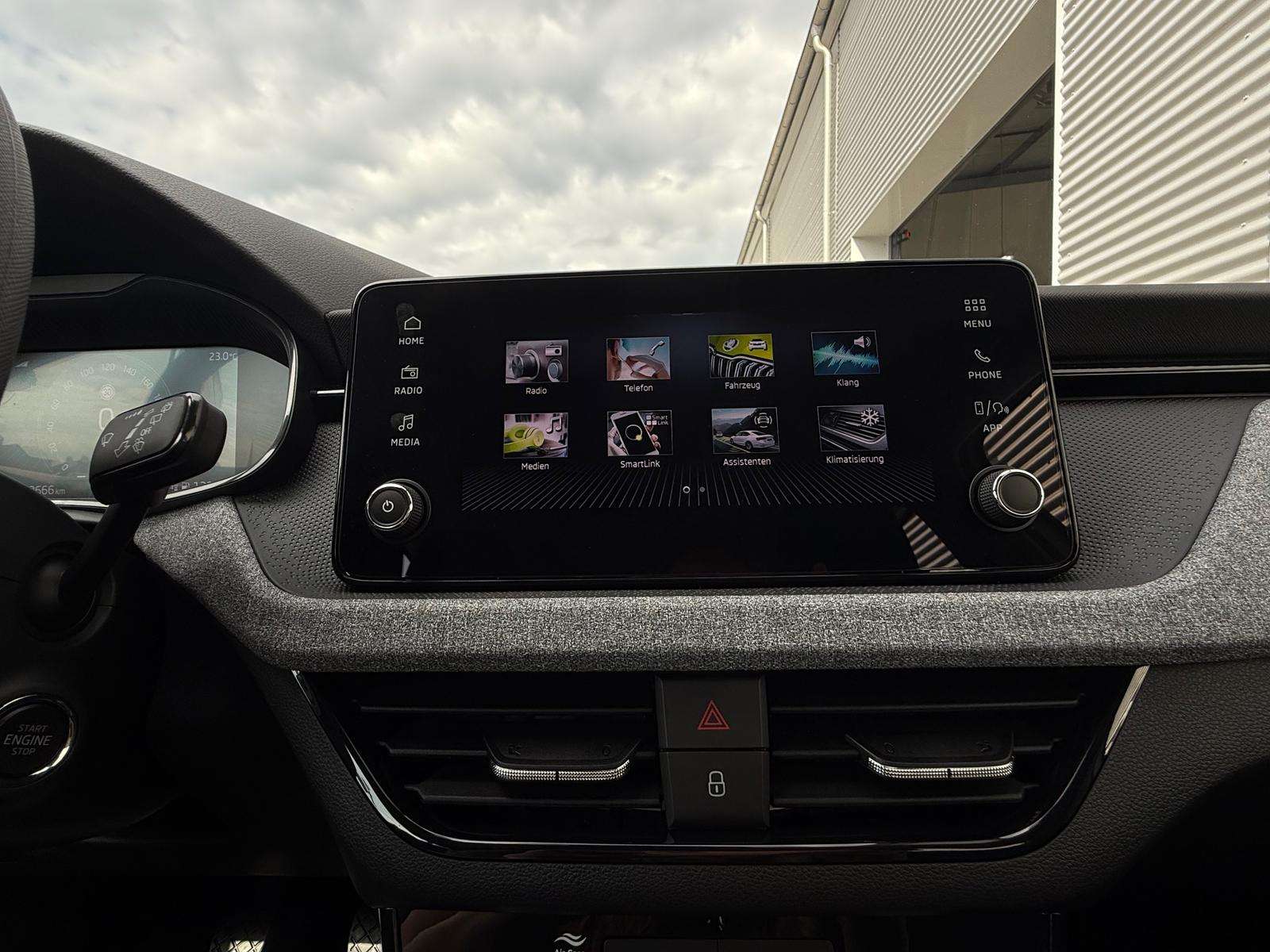 Fahrzeugbild eines Skoda Scala