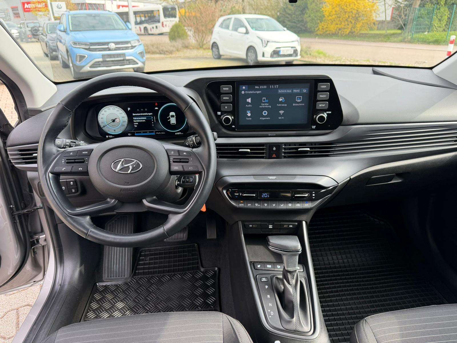 Fahrzeugbild eines Hyundai i20
