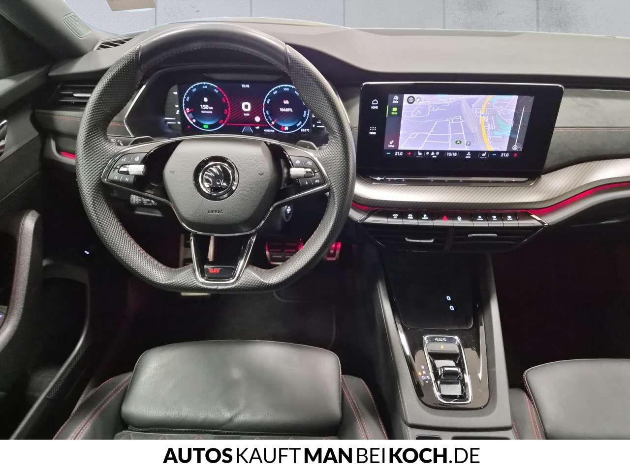 Fahrzeugbild eines Skoda Octavia