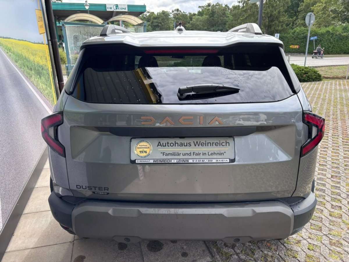 Fahrzeugbild eines Dacia Duster