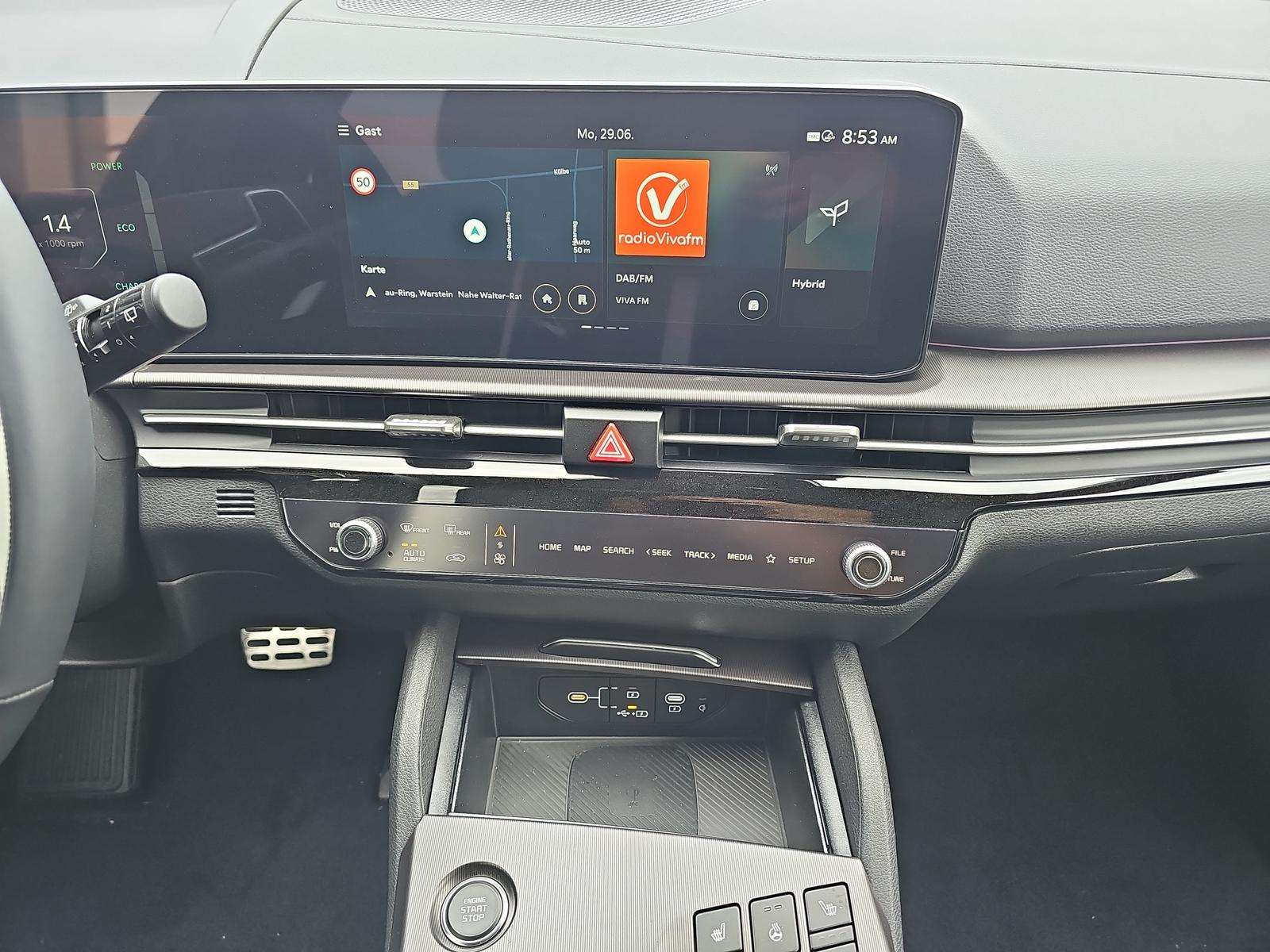 Fahrzeugbild eines Kia Sportage