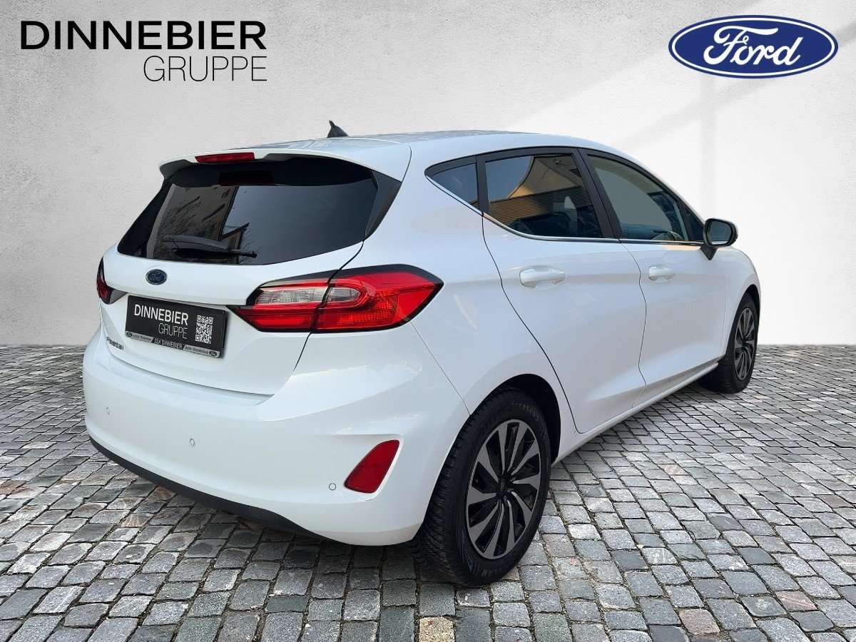 Fahrzeugbild eines Ford Fiesta