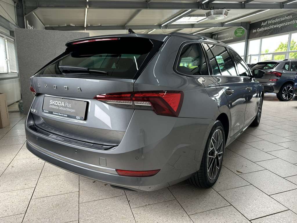 Fahrzeugbild eines Skoda Octavia