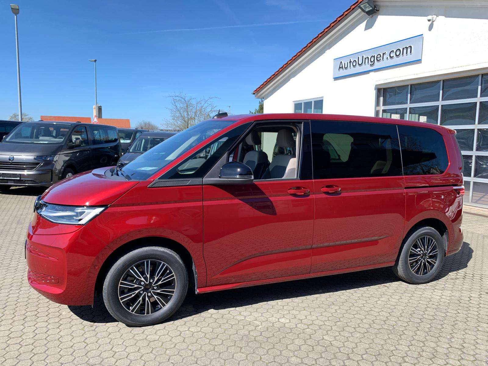 Fahrzeugbild eines Volkswagen Multivan