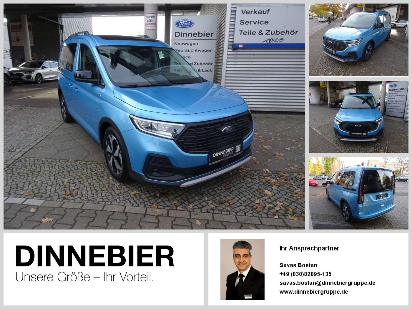 Fahrzeugbild eines Ford Tourneo Connect