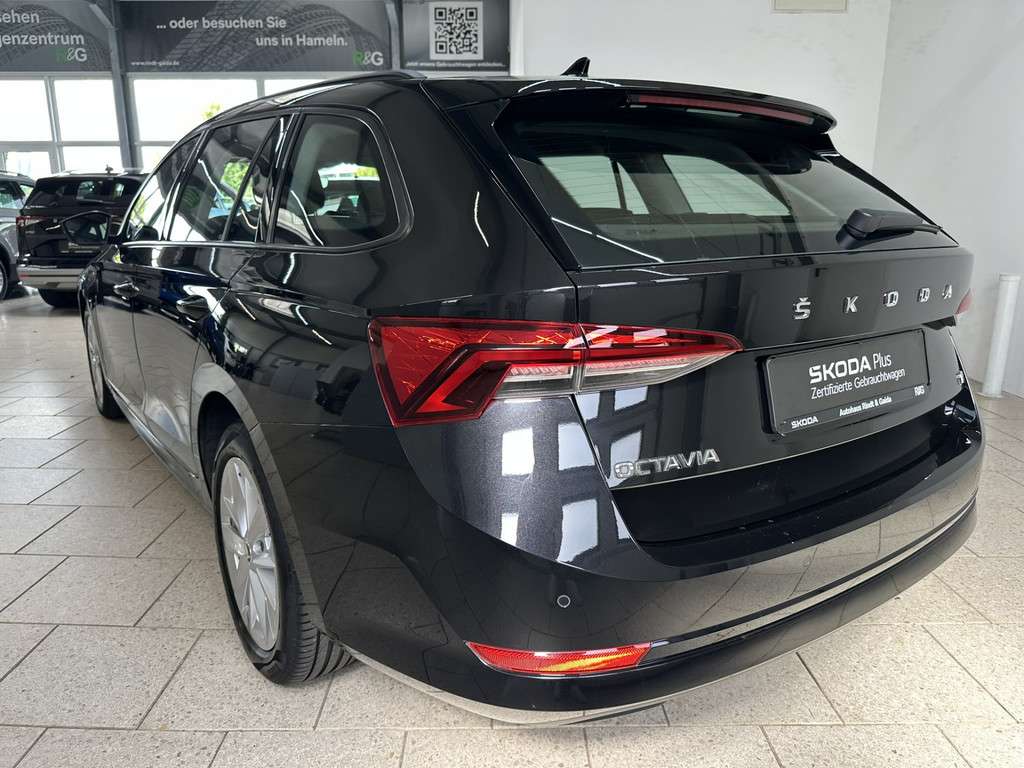 Fahrzeugbild eines Skoda Octavia