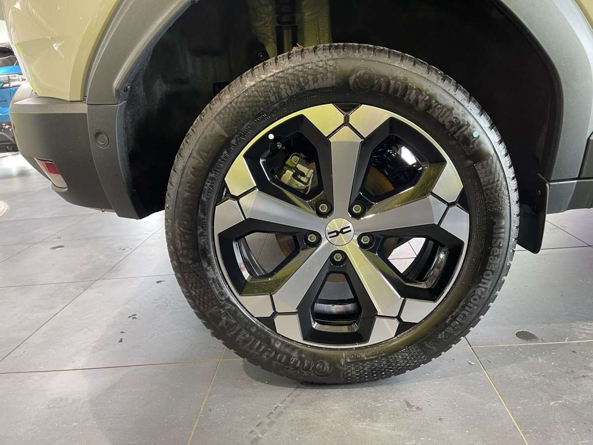 Fahrzeugbild eines Dacia Duster