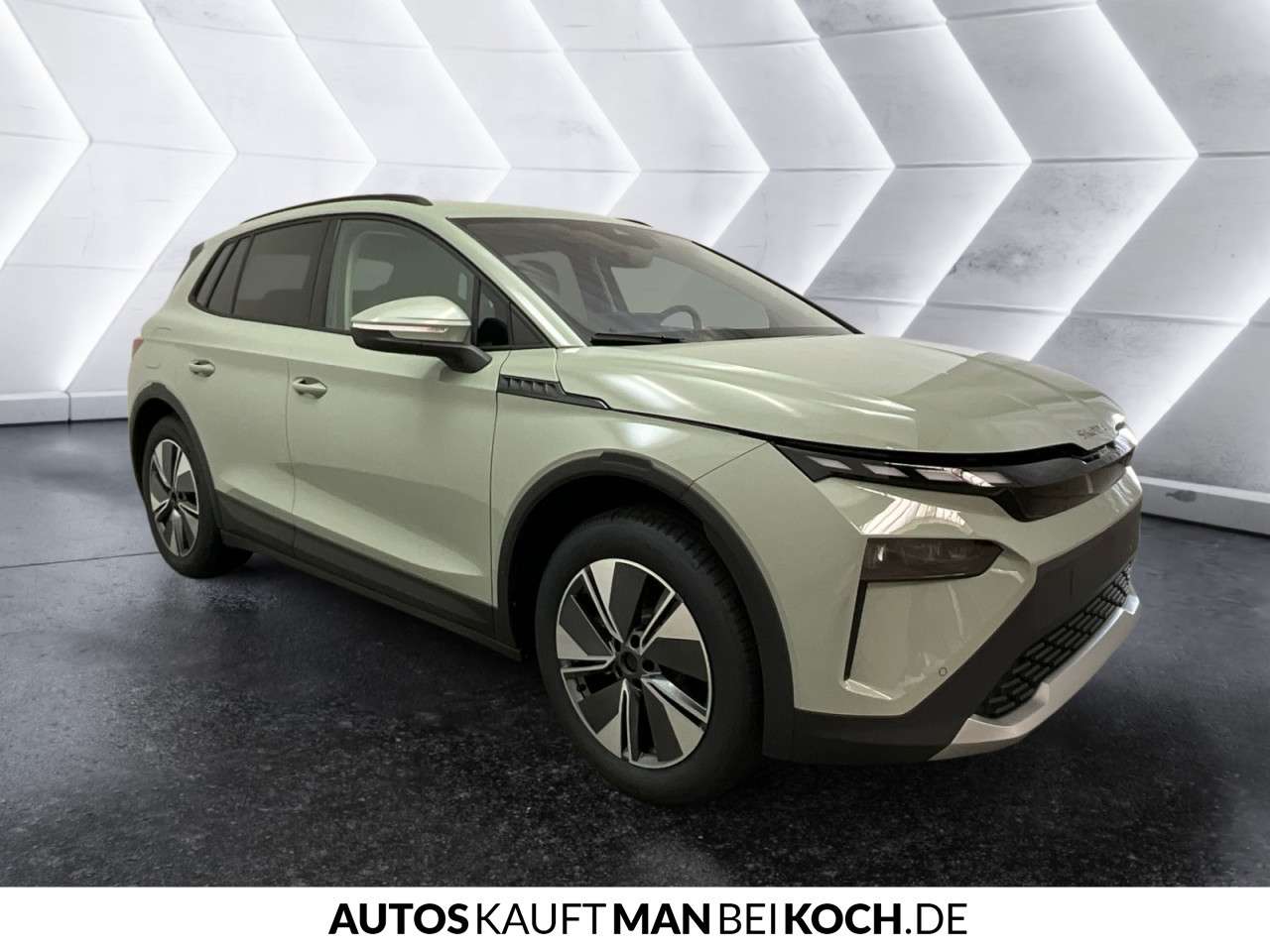 Fahrzeugbild eines Skoda ELROQ