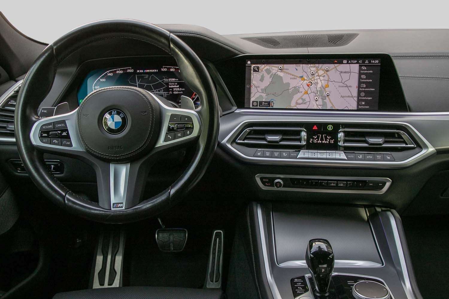 Fahrzeugbild eines BMW X6