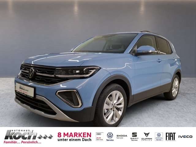 Fahrzeugbild eines Volkswagen T-Cross