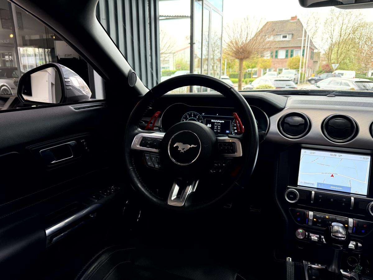 Fahrzeugbild eines Ford Mustang