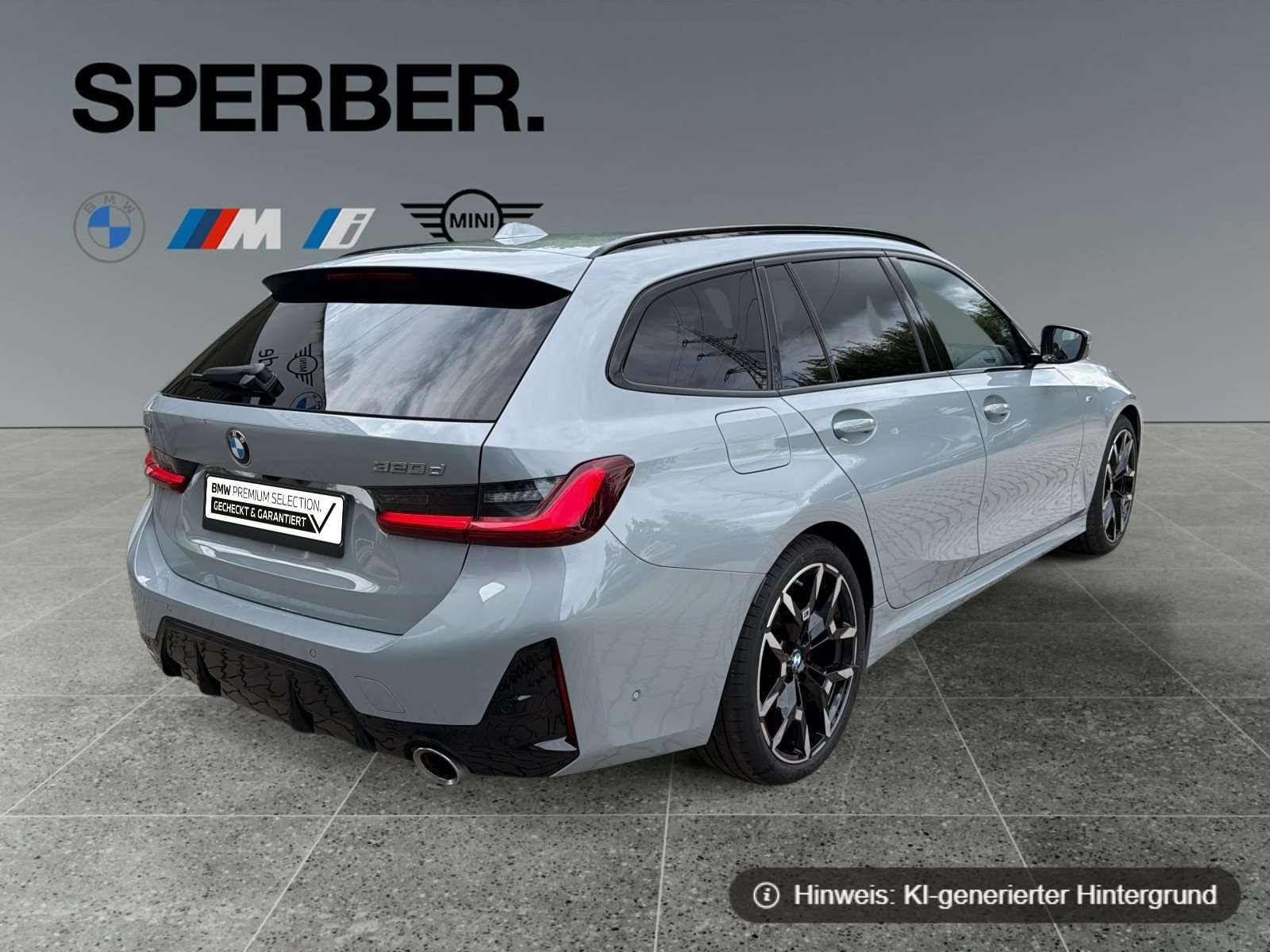 Fahrzeugbild eines BMW 3er-Reihe