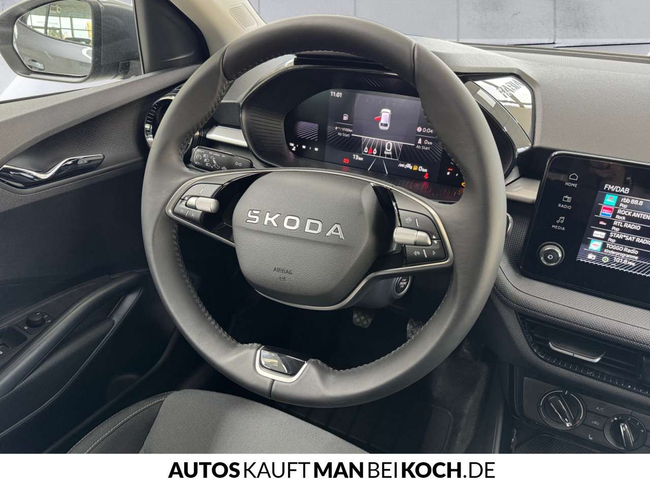 Fahrzeugbild eines Skoda Fabia