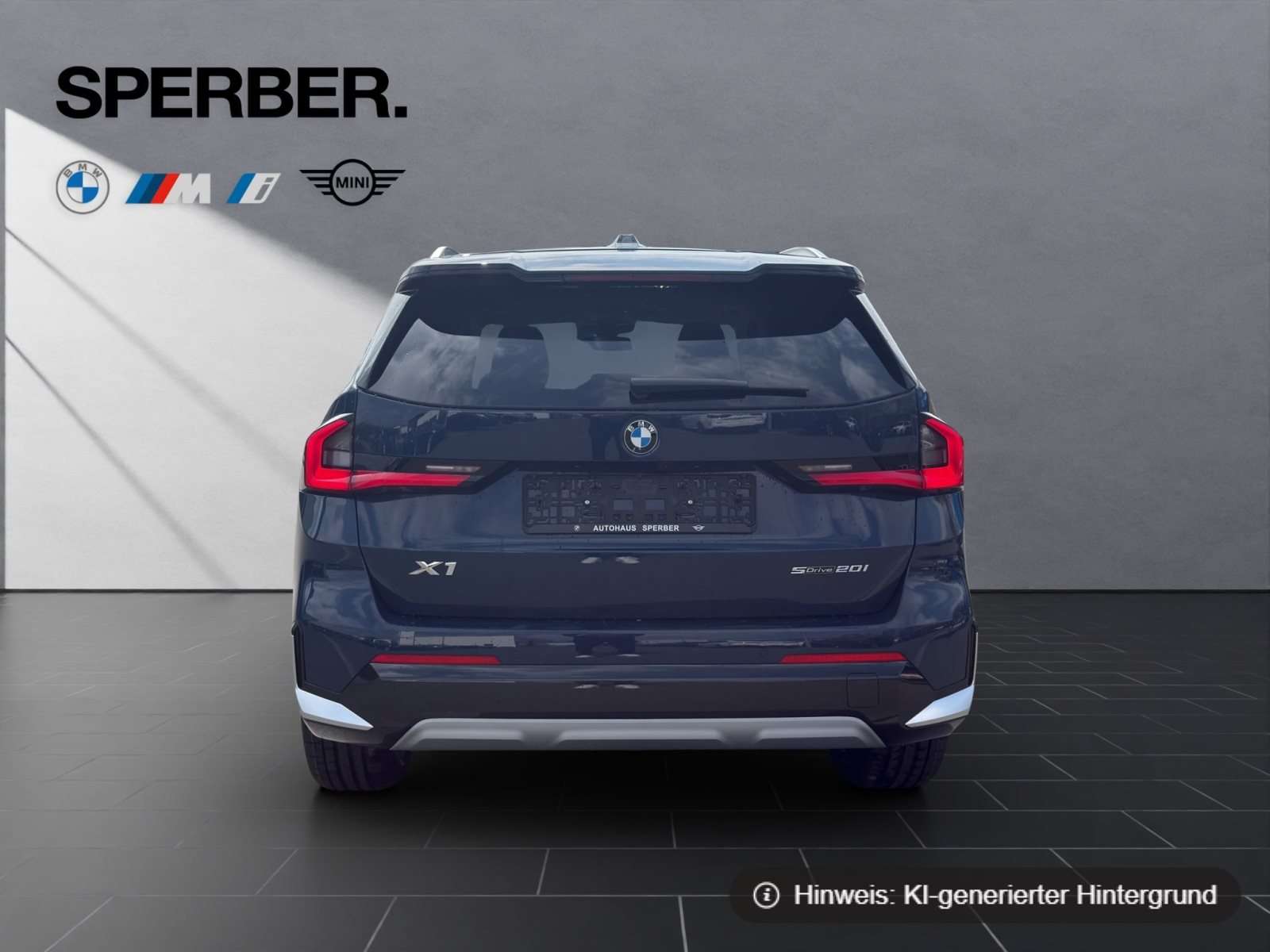 Fahrzeugbild eines BMW X1
