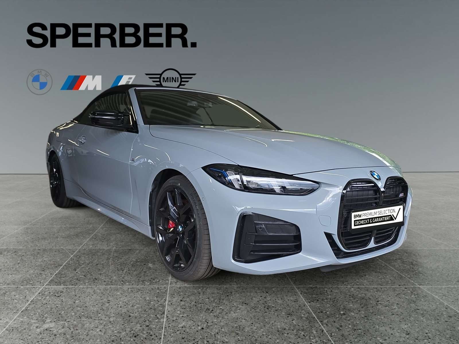 Fahrzeugbild eines BMW 4er-Reihe