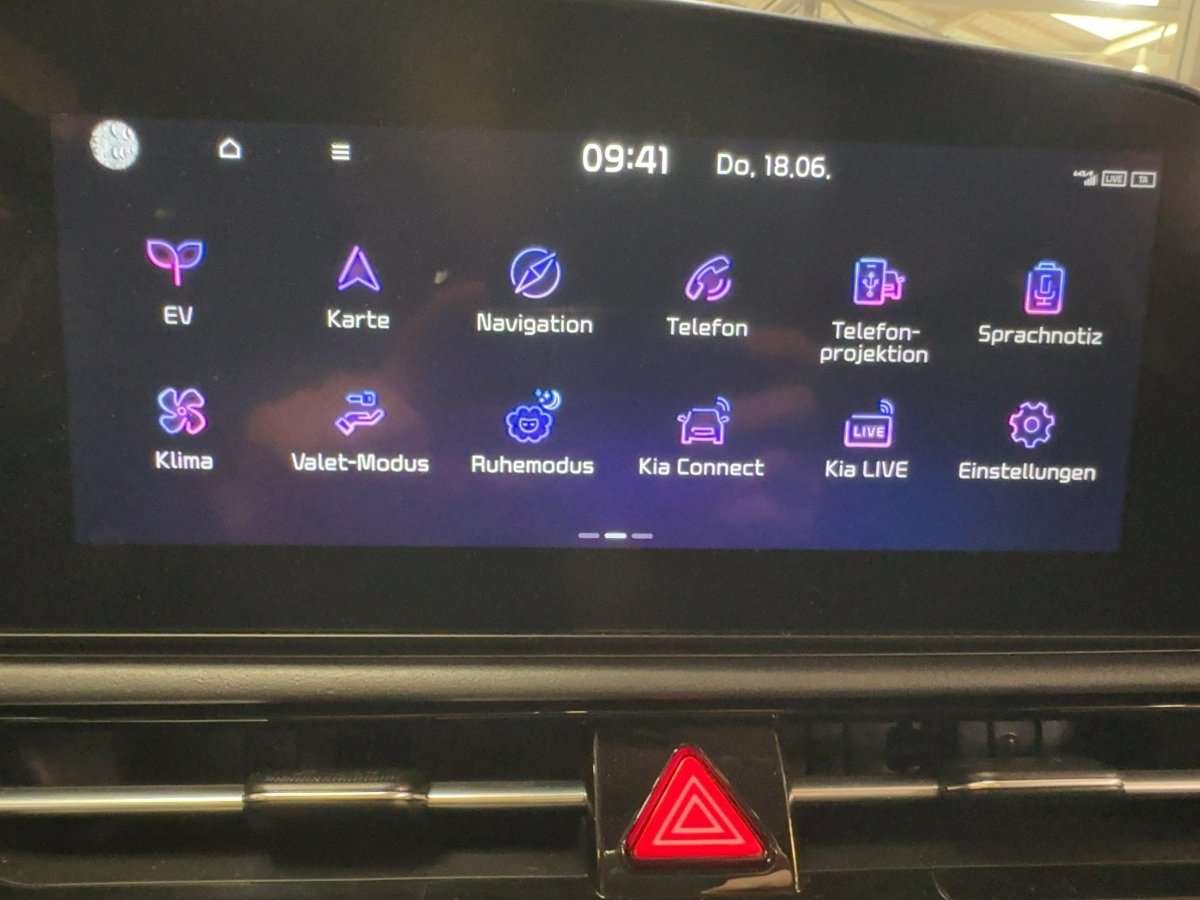 Fahrzeugbild eines Kia Niro