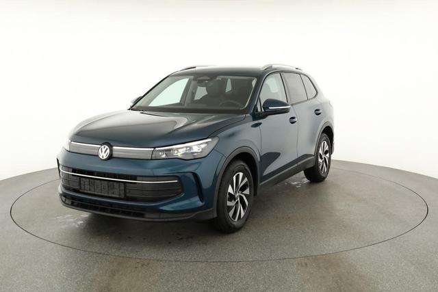 Fahrzeugbild eines Volkswagen Tiguan
