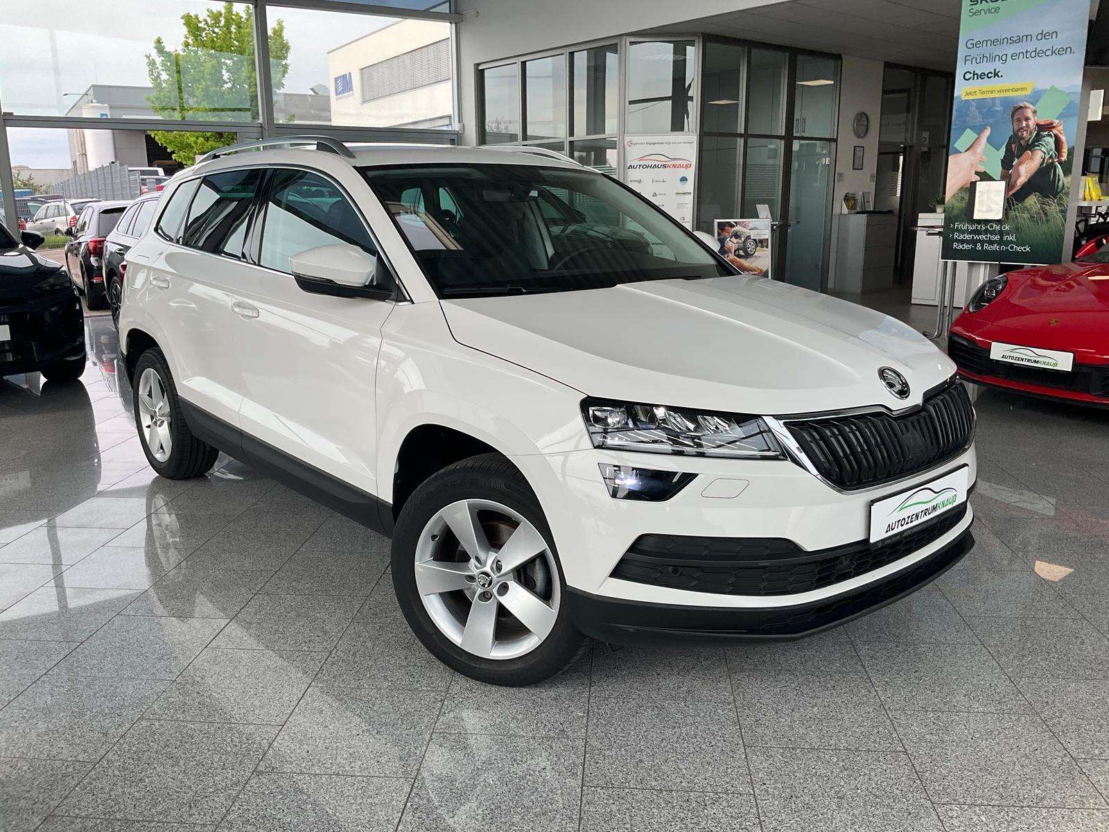 Fahrzeugbild eines Skoda Karoq
