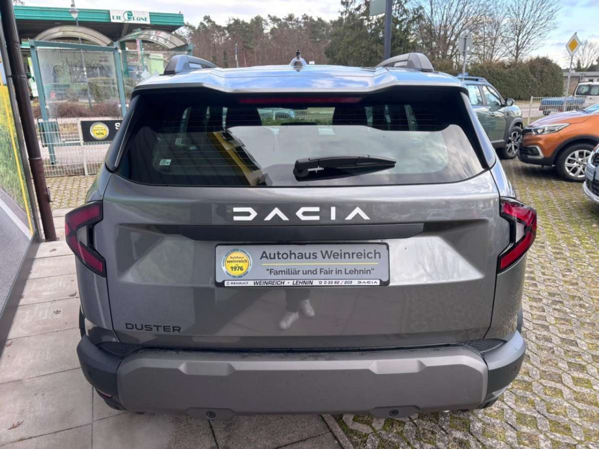 Fahrzeugbild eines Dacia Duster