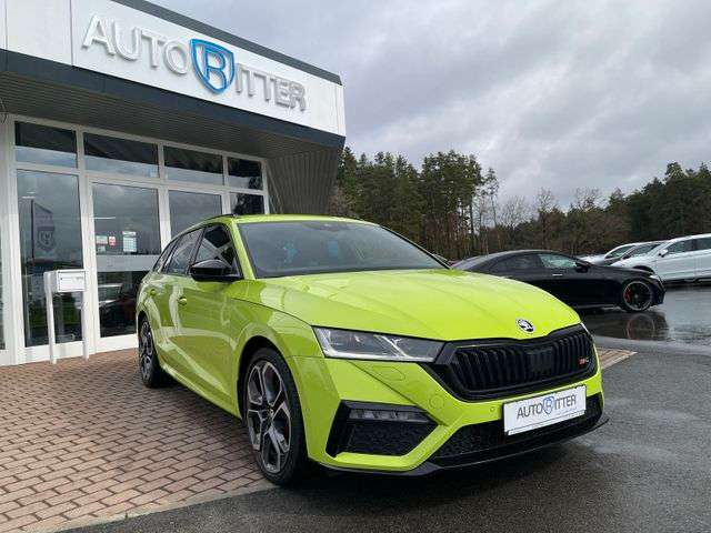 Fahrzeugbild eines Skoda Octavia