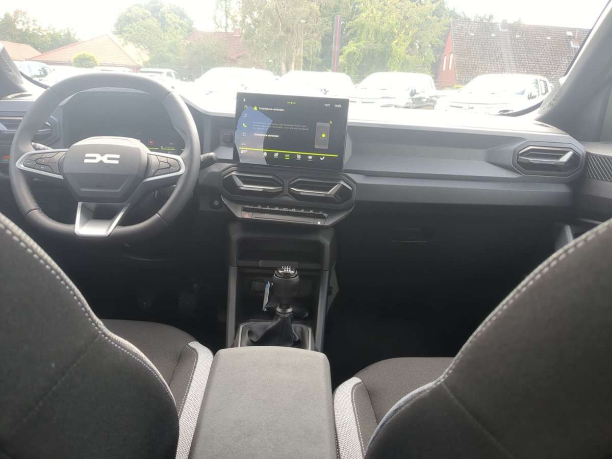 Fahrzeugbild eines Dacia Duster