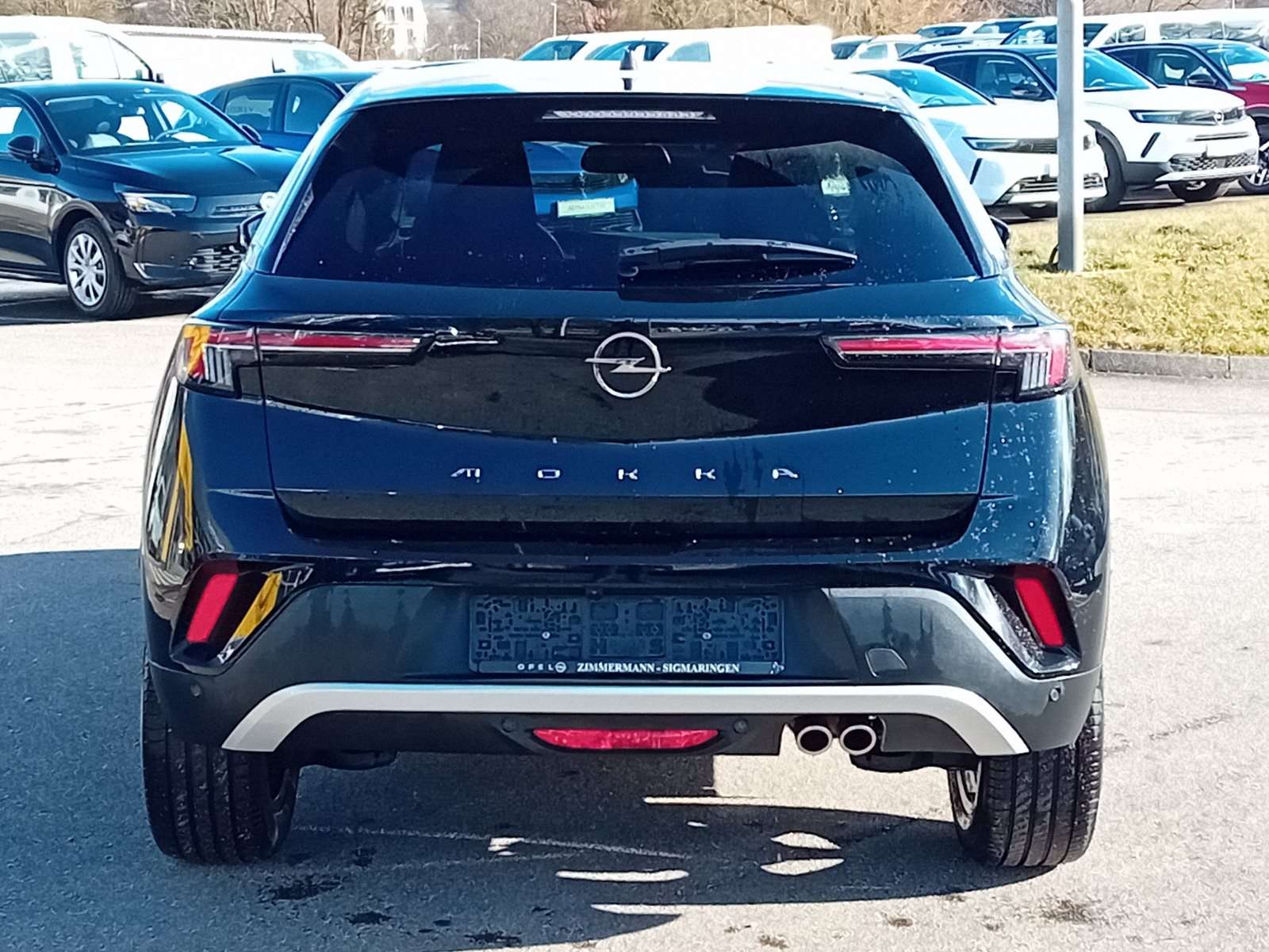 Fahrzeugbild eines Opel Mokka