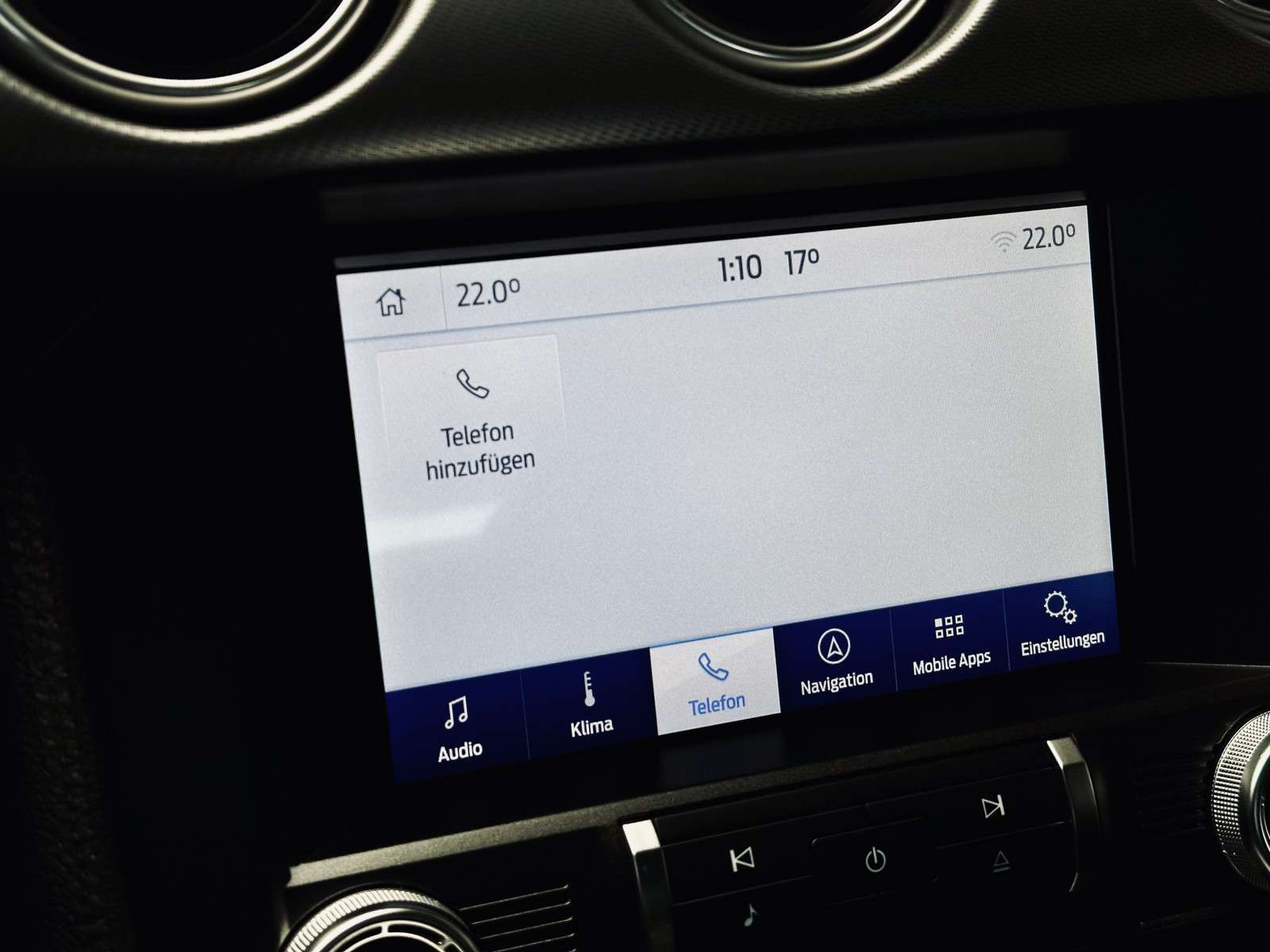 Fahrzeugbild eines Ford Mustang