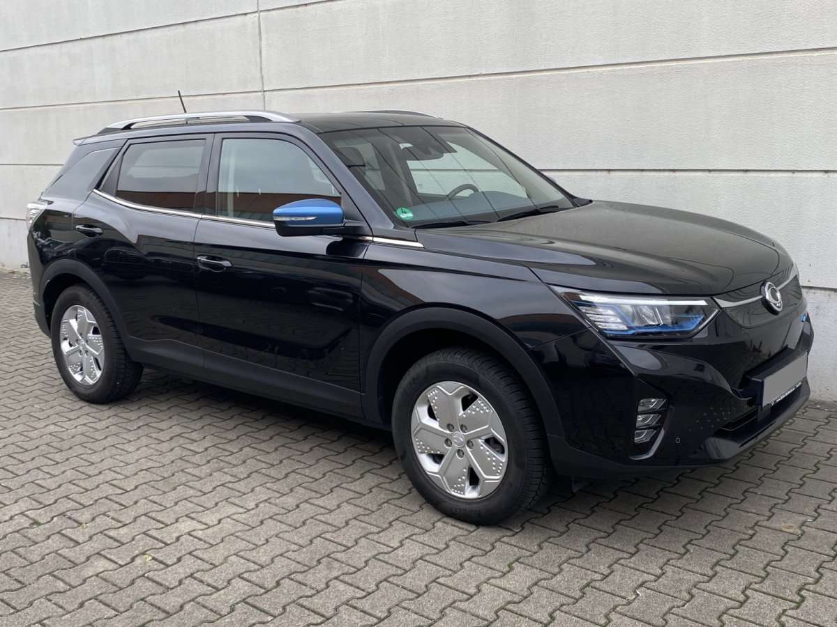 Fahrzeugbild eines SsangYong Korando