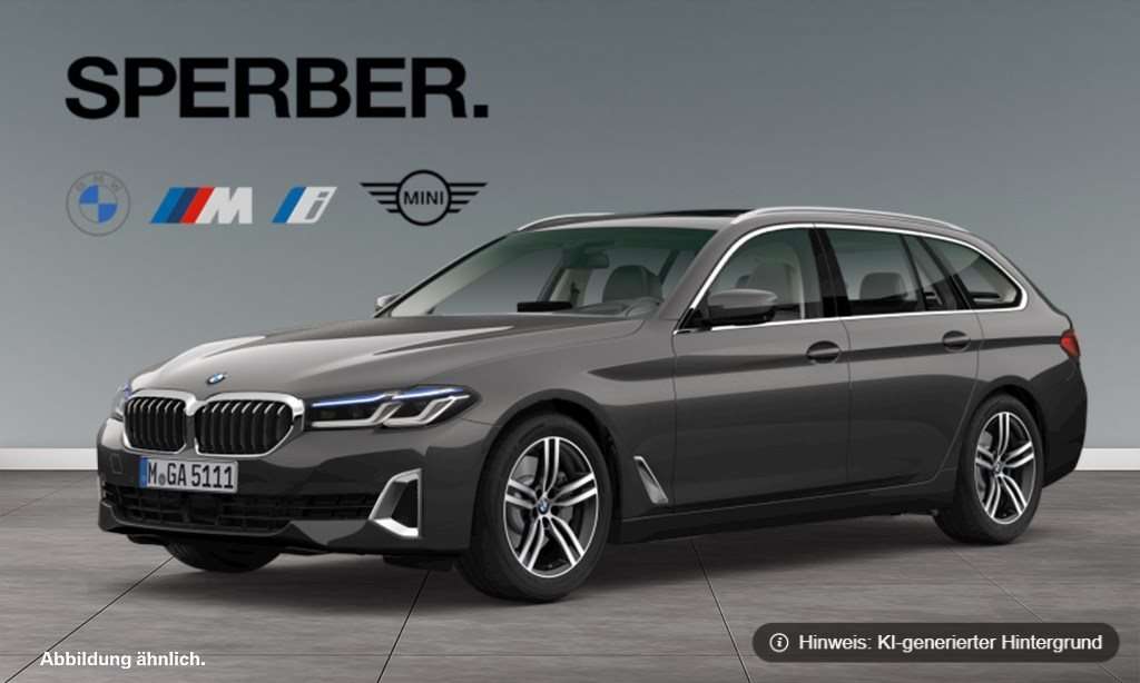 Fahrzeugbild eines BMW 5er-Reihe