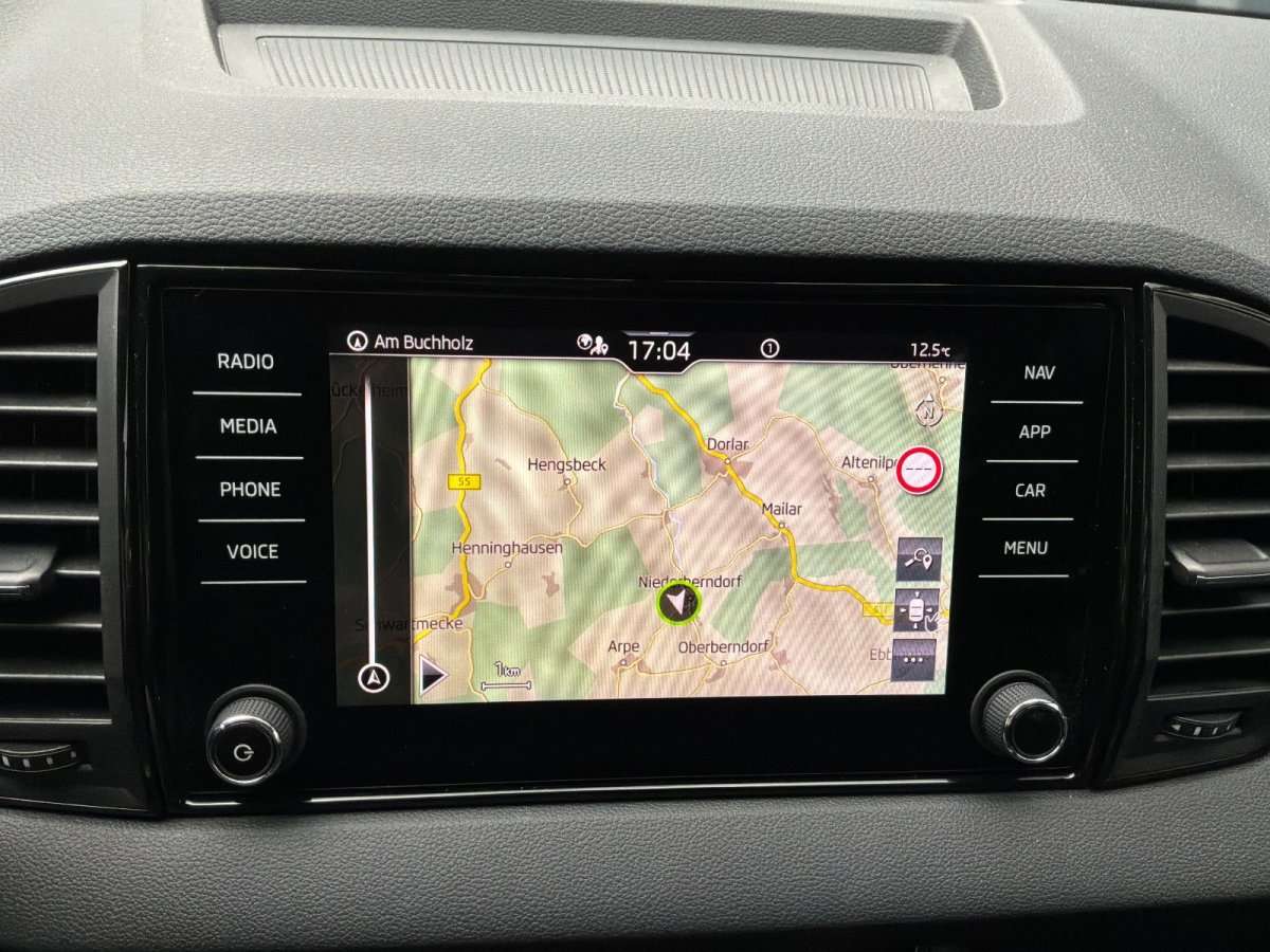 Fahrzeugbild eines Skoda Karoq
